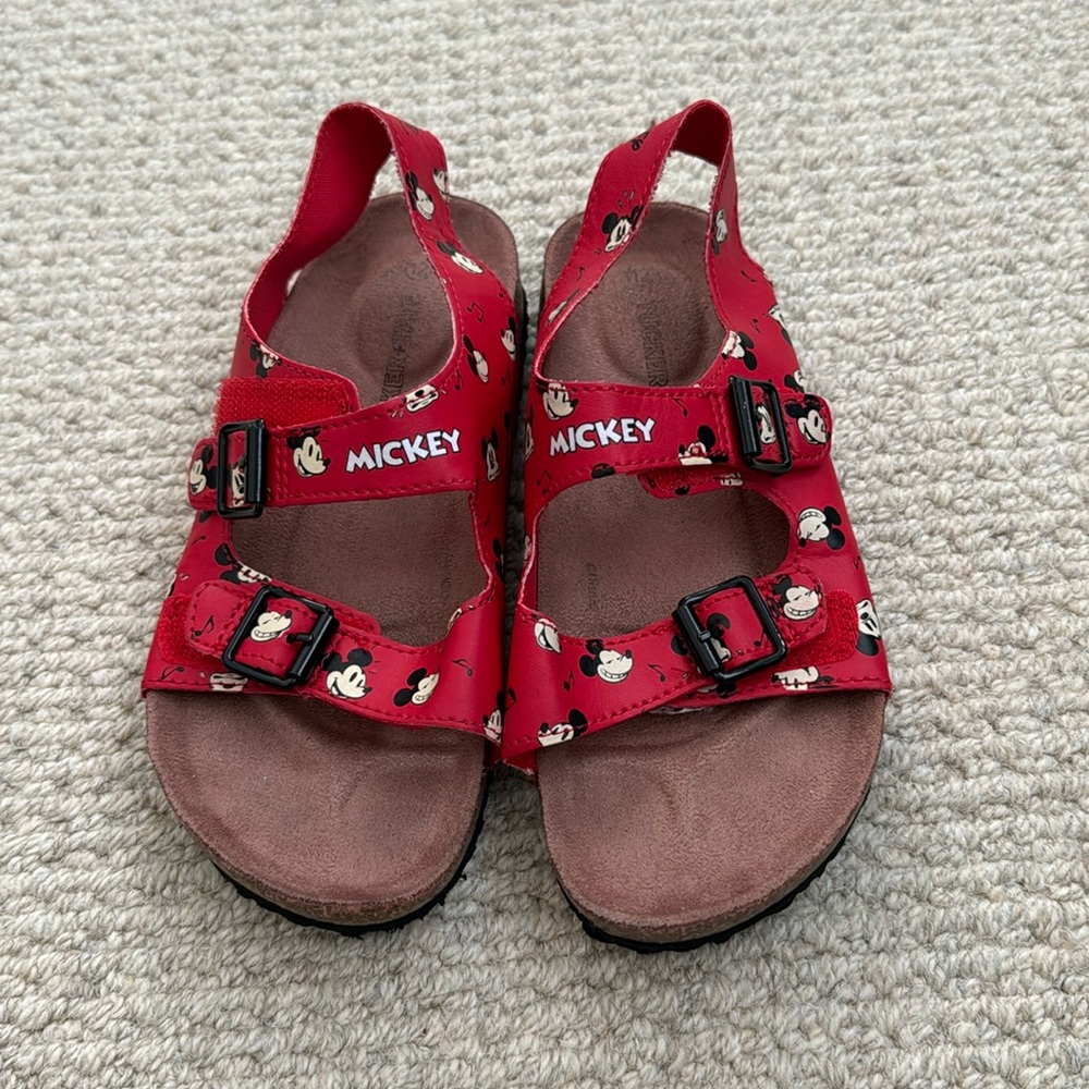 12 Tucker + Tate Mickey Mouse Sandal